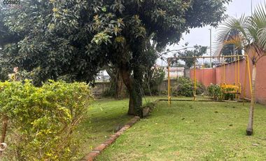 Casa con terreno de venta en Ibarra sector Chorlavi, 1783 m2