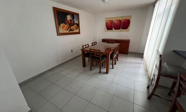 RENTA CASA AMUEBLADA SAN LUIS POTOSI
