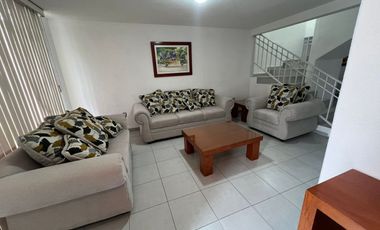 RENTA CASA AMUEBLADA SAN LUIS POTOSI