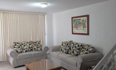 RENTA CASA AMUEBLADA SAN LUIS POTOSI