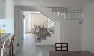 RENTA CASA AMUEBLADA SAN LUIS POTOSI