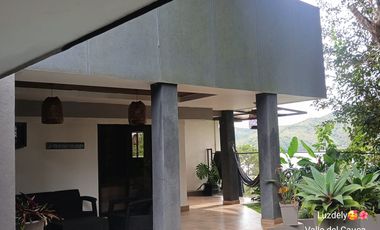 ¡GANGAZO! CASA CAMPESTRE EN VENTA EN EL LAGO CALIMA - ID 902