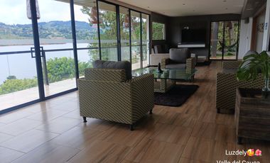¡GANGAZO! CASA CAMPESTRE EN VENTA EN EL LAGO CALIMA - ID 902