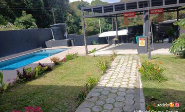 ¡GANGAZO! CASA CAMPESTRE EN VENTA EN EL LAGO CALIMA - ID 902