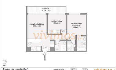 París - Londres. 2 Dormitorios. Cómodo y práctico