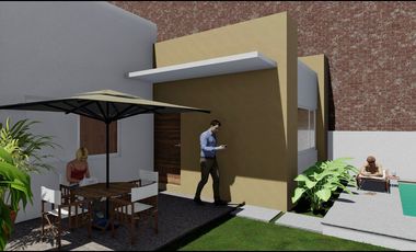 🔥 PREVENTA 🔥 📅 Lista para finales de febrero🏡 Hermosa casa en una planta, ideal para vivir cómodo y con excelente distribución.