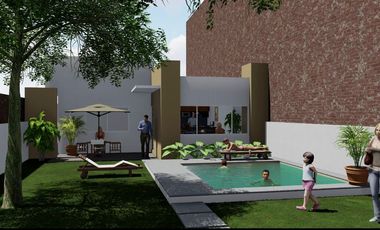 🔥 PREVENTA 🔥 📅 Lista para finales de febrero🏡 Hermosa casa en una planta, ideal para vivir cómodo y con excelente distribución.