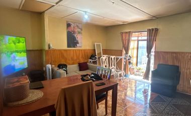 VENDO CASA PEÑALOLEN SECTOR MUNICIPALIDAD