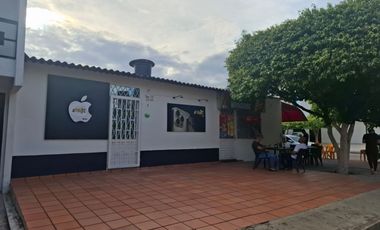 SE VENDE PREDIO CON DOS LOCALES COMERCIALES