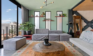 DEPARTAMENTO AMUEBLADO EN RENTA – CENTRO HISTÓRICO DE PUEBLA