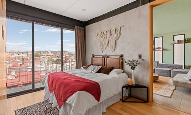 DEPARTAMENTO AMUEBLADO EN RENTA – CENTRO HISTÓRICO DE PUEBLA