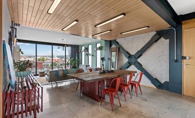 DEPARTAMENTO AMUEBLADO EN RENTA – CENTRO HISTÓRICO DE PUEBLA