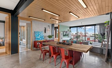 DEPARTAMENTO AMUEBLADO EN RENTA – CENTRO HISTÓRICO DE PUEBLA