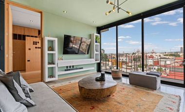 DEPARTAMENTO AMUEBLADO EN RENTA – CENTRO HISTÓRICO DE PUEBLA