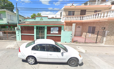 Casa En Remate Bancario- Cascajal, Tampico, Tamaulipas.