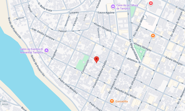 Casa En Remate Bancario- Cascajal, Tampico, Tamaulipas.