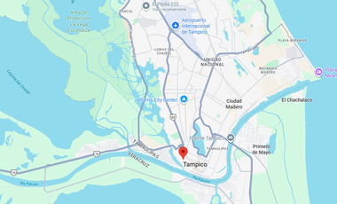 Casa En Remate Bancario- Cascajal, Tampico, Tamaulipas.