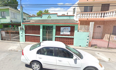 Casa En Remate Bancario- Cascajal, Tampico, Tamaulipas.