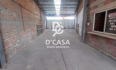 SE RENTA BODEGA EN EL CENTRO