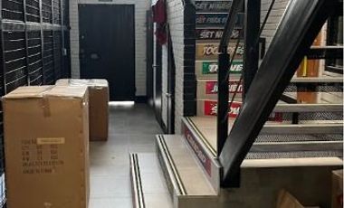 Bodega Triple Altura en San Andrecito San José – 624 m² (Desocupada)