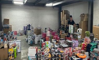 Bodega Triple Altura en San Andrecito San José – 624 m² (Desocupada)