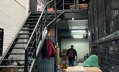 Bodega Triple Altura en San Andrecito San José – 624 m² (Desocupada)