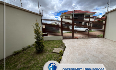 🔴Vendo casa en Cuenca – Sector Rio Amarillo