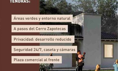 CASAS EN VENTA EN ZEREZOTLA  RESIDENCIAL