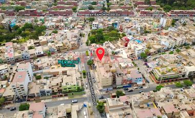 1169108 🏗️ Terreno En Venta Para Proyecto Inmobiliario – Urb Los Cipreses - Cercado De Lima