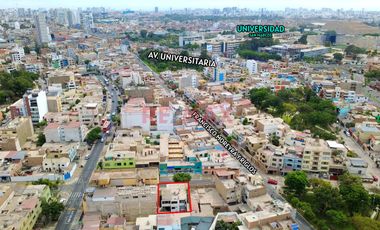 1169108 🏗️ Terreno En Venta Para Proyecto Inmobiliario – Urb Los Cipreses - Cercado De Lima