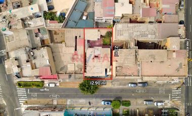 1169108 🏗️ Terreno En Venta Para Proyecto Inmobiliario – Urb Los Cipreses - Cercado De Lima