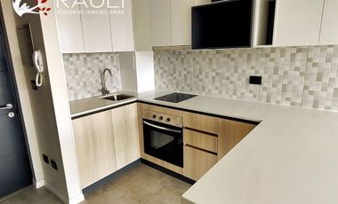 Se arrienda moderno departamento con ubicación privilegiada