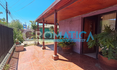 Casa en Venta – Sector Santa Teresa, Machalí