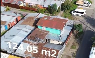 Se Vende sitio en esquina frente a Plazoleta ideal para Inversion  en Paillaco, Región de Los Ríos.