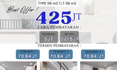 Ville Private Poole __ Best Offer! Income Jalan, Bisa Ditinggali