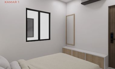 Ville Private Poole __ Best Offer! Income Jalan, Bisa Ditinggali