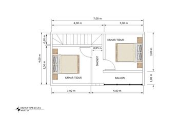 Ville Private Poole __ Best Offer! Income Jalan, Bisa Ditinggali