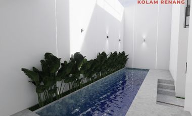 Ville Private Poole __ Best Offer! Income Jalan, Bisa Ditinggali