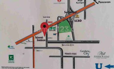 DIJUAL DISEWA RUMAH LUX 
CLUSTER PALMERAH RESIDENCE  PALMERAH JAKARTA BARAT