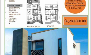 Preventa Casa en Zerezotla
