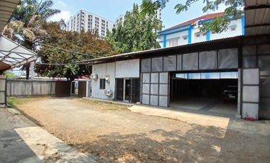 Tanah Komersiil Dekat Jalan letnan Sutopo BSD City Tangerang