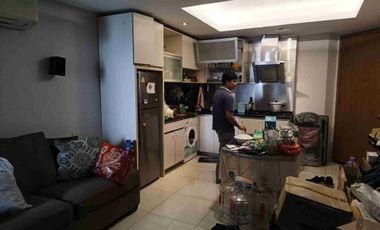Apt The Mansion Kemayoran 2 br lt sedang Semi Furnished jarang ada