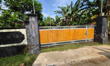 VILLA JOGLO LUAS TANAH 18 ARE DI TEGAL BADENG TIMUR JEMBRANA