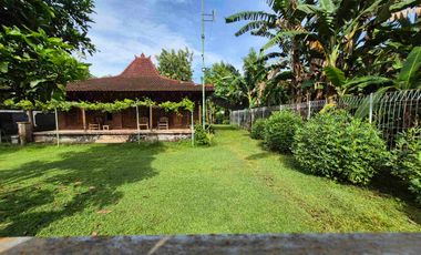 VILLA JOGLO LUAS TANAH 18 ARE DI TEGAL BADENG TIMUR JEMBRANA