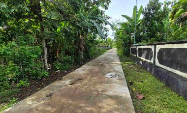 VILLA JOGLO LUAS TANAH 18 ARE DI TEGAL BADENG TIMUR JEMBRANA