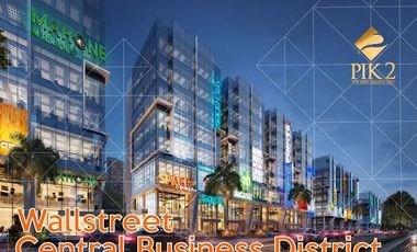 Disewa Tanah Komersial Wall Street Avenue Pantai Indah Kapuk 2