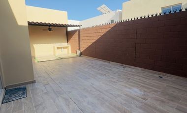 CASA EN RENTA EN MONTEROSA RESIDENCIAL