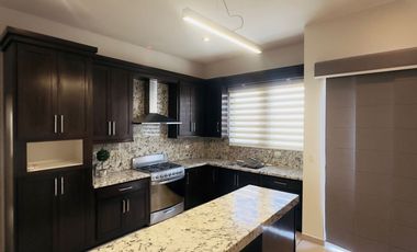 CASA EN RENTA EN MONTEROSA RESIDENCIAL