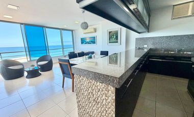 SAN LORENZO: FRENTE AL MAR Y ESQUINERO CON PISCINA Y ROOFTOP