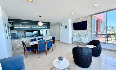 SAN LORENZO: FRENTE AL MAR Y ESQUINERO CON PISCINA Y ROOFTOP